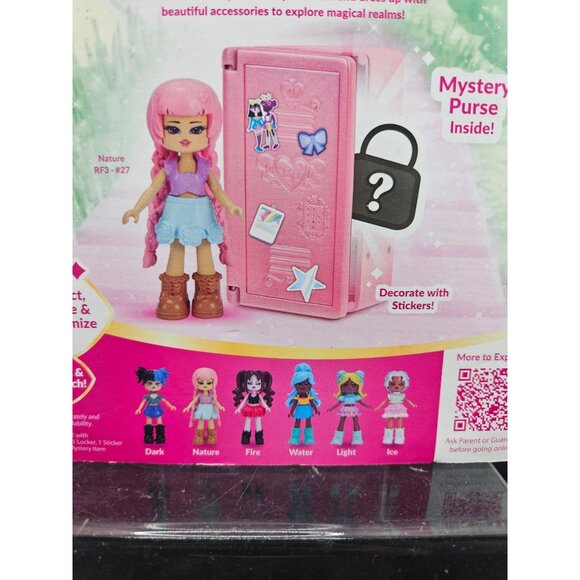Royale High Surprise Locker Doll Nature Series 2 With Mystery Purse - Picture 6 of 7